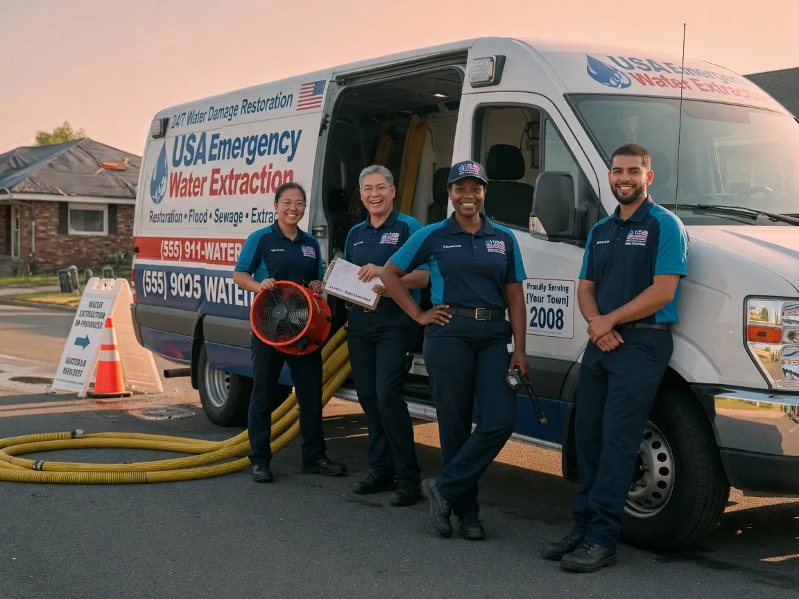 Emergency Water Removal company in Durand, IL