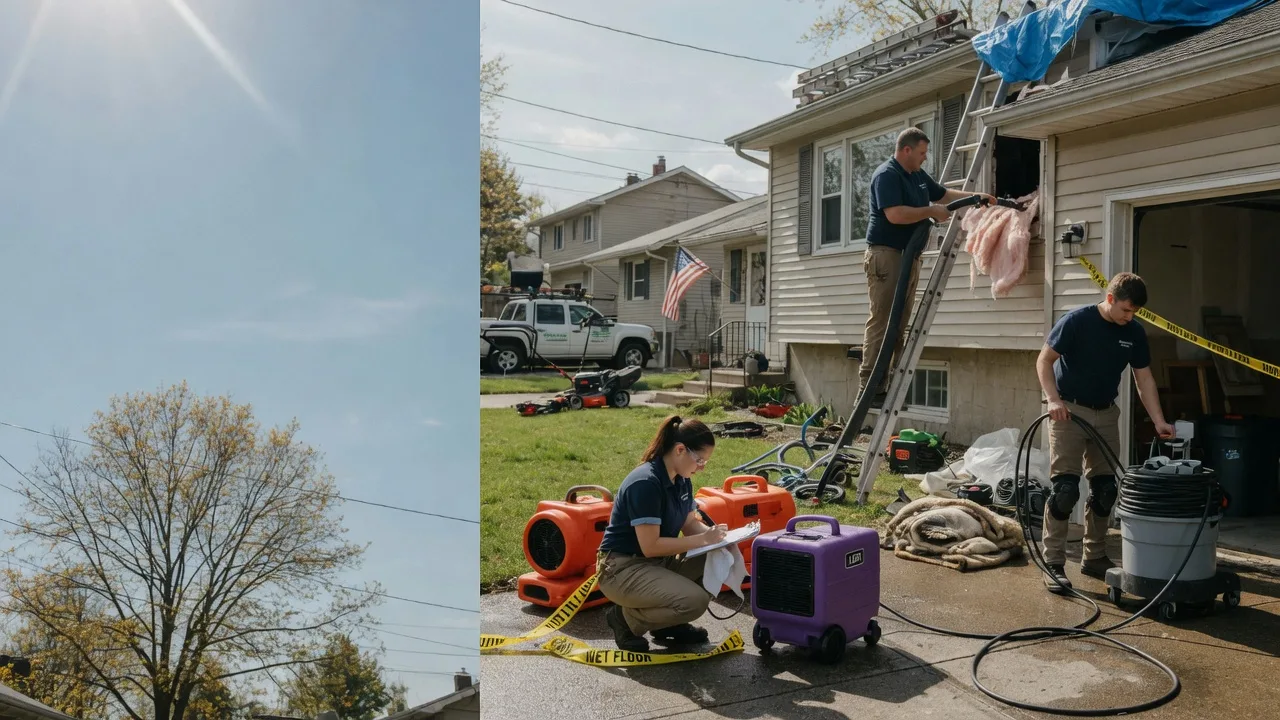 Emergency Water Removal in Durand, IL near me
